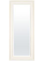 Lustro stylowe klasyczne biały rama 64x154x3 cm
