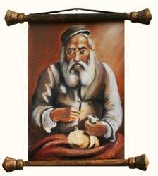 Obraz "Żyd na szczęście" ręcznie malowany 54x82cm