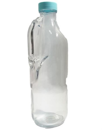 Butelka szklana z uchem Vita 1,4 L