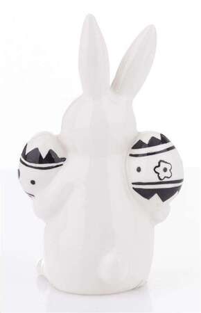 Dekoracyjna Wielkanocna Figurka Królik z pisankami