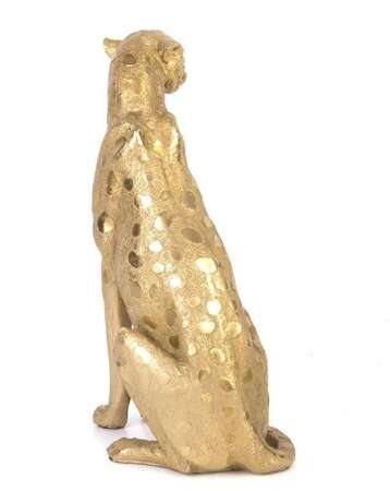 Figurka Bond Złoty Gepard 36,5x22cm