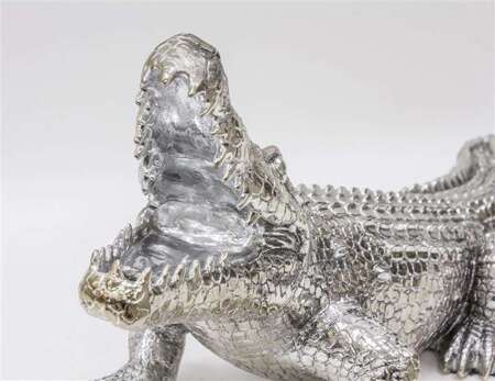 Figurka Krokodyl tworzywo sztuczne wys.29cm