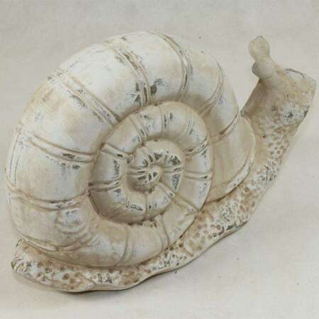 Figurka Ślimak Ceramika H:16,5cm B:25cm