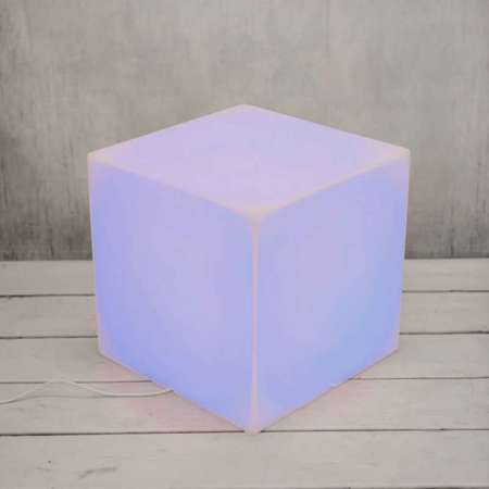 Lampa kubik Square kolor Czarny H:50