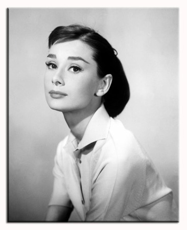 Obraz "Audrey Hepburn" reprodukcja 40x50 cm