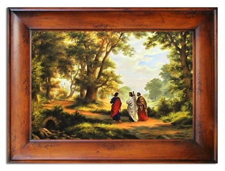 Obraz "Inne- religijne" ręcznie malowany 87x117cm
