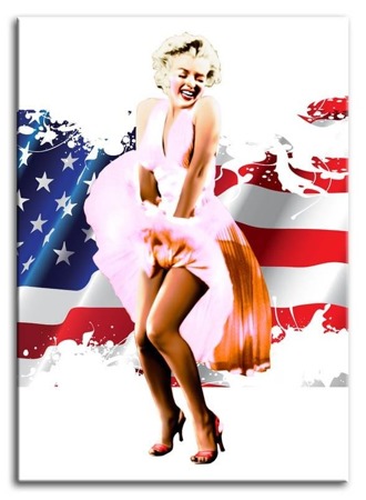 Obraz "Marilyn Monroe" reprodukcja 50x70 cm