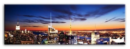 Obraz "New York" reprodukcja 150x50 cm