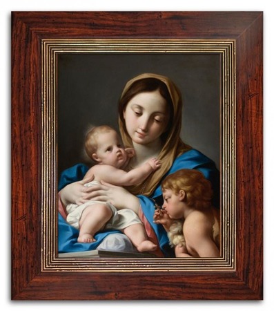 Obraz "Religijne" reprodukcja 36x31cm