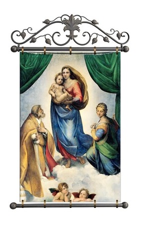 Obraz "Religijne" reprodukcja 70x115cm