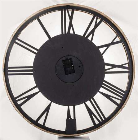 Zegar ścienny Loft metalowy Vintage Retro 80x80cm