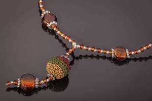 Biżuteria indyjska -naszyjnik