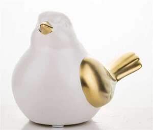 Figurka Ptak ceramiczny H: 10 cm