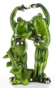 Figurka Żabki Przyjaciele Baletnice wys. 14 cm