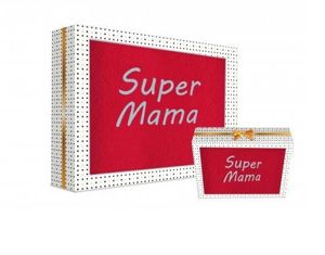 Ręcznik "Super Mama" Rozmiar: 50x100cm