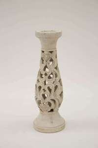 Świecznik Dekoracyjny Ceramika H:39,5cm
