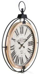 Zegar okrągły kolor wielokolorowy wys 91cm